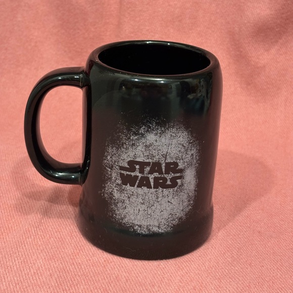 Star Wars mug saber glows with warm fluid 5” tall - Picture 1 of 6